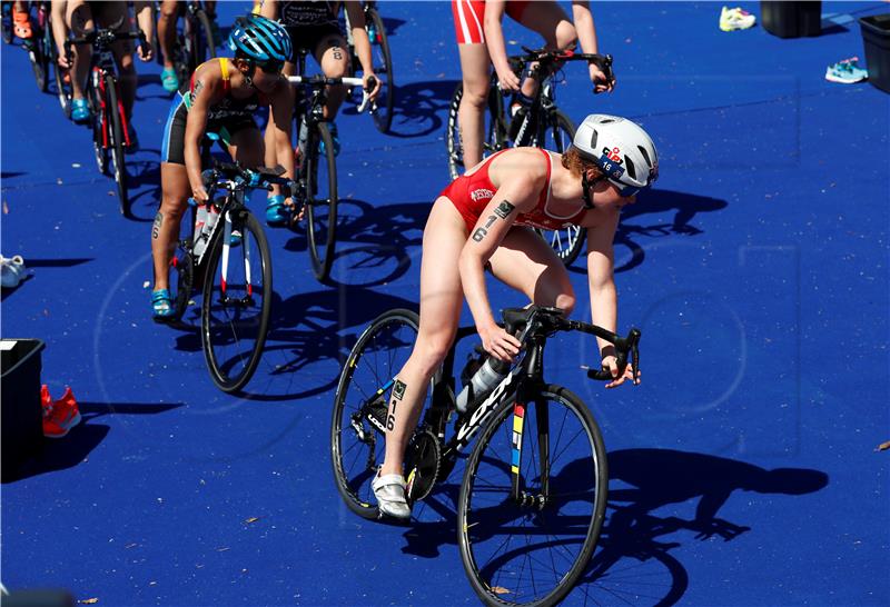 Triatlonska federacija vraća ruske i bjeloruske sportaše