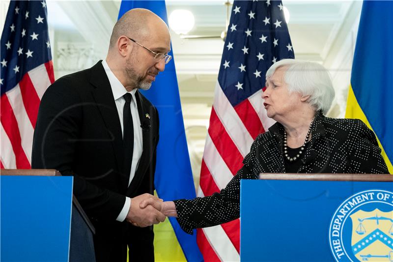 USA UKRAINE TREASURY FINANCE ECONOMY