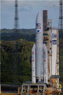 FRENCH GUIANA ESA JUICE MISSION LAUNCH