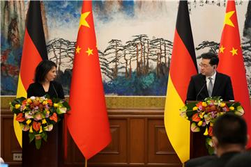 CHINA GERMANY DIPLOMACY