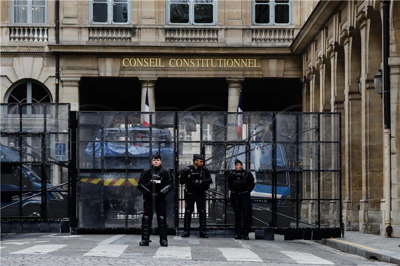 FRANCE PENSION PROTEST