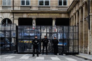 FRANCE PENSION PROTEST