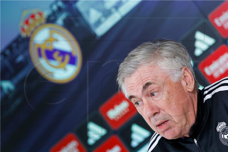 Ancelotti kaže da će voditi Real i dogodine