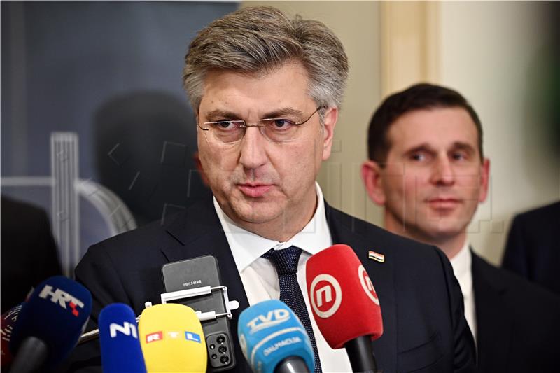 Plenković: Milanović can say what he wants but can't exert pressure on judiciary