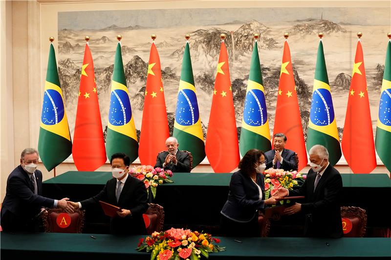 CHINA BRAZIL DIPLOMACY