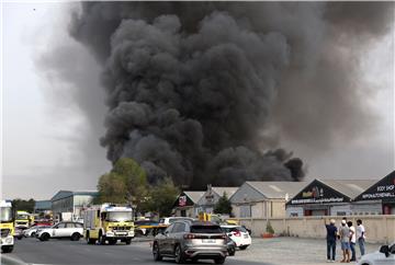 UAE DUBAI FIRE