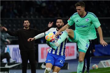 Njemačka: Schalke 04 - Hertha 5-2