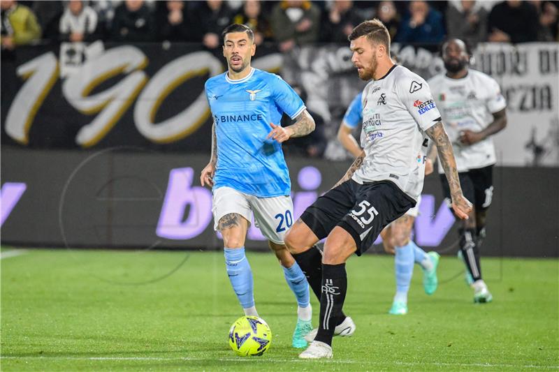 Italija: Spezia - Lazio 0-3