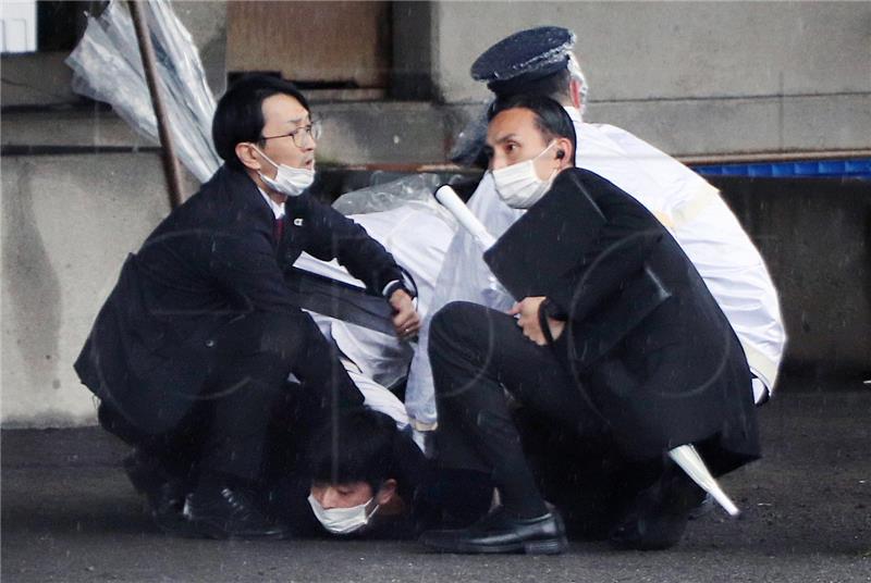 JAPAN PM KISHIDA EXPLOSION