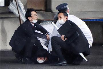 JAPAN PM KISHIDA EXPLOSION