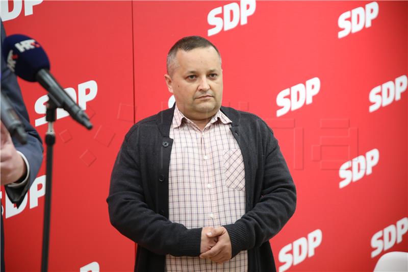 SDP: Election of professor who denies Ustasha crimes as dean must be stopped