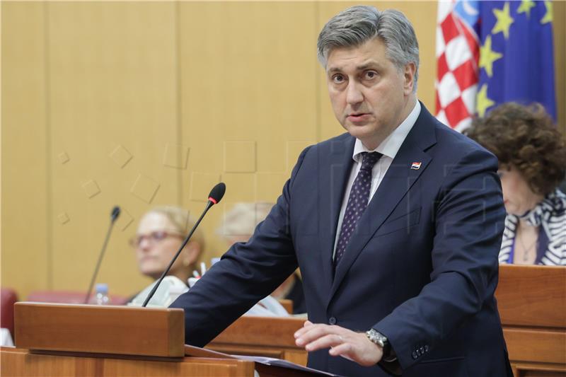 Premijer Plenković čestitao Uskrs pravoslavnim vjernicima