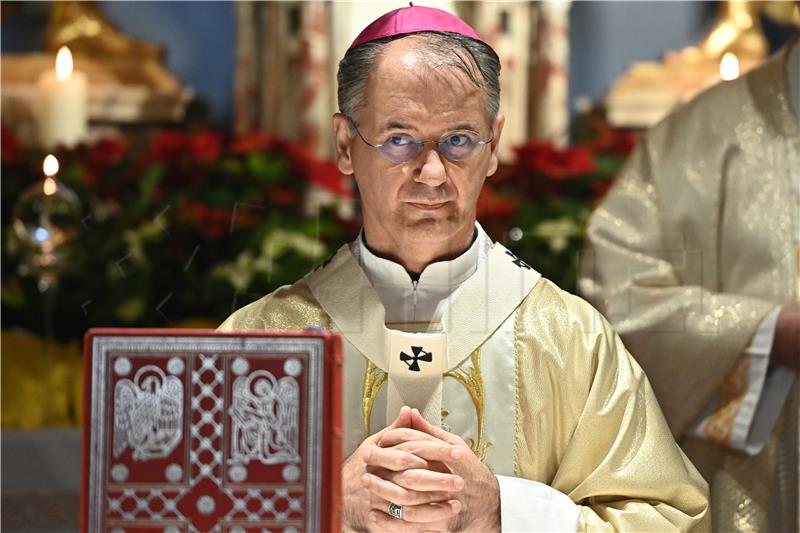 Cardinal Bozanić retires, Msgr Kutleša takes over Zagreb Archdiocese