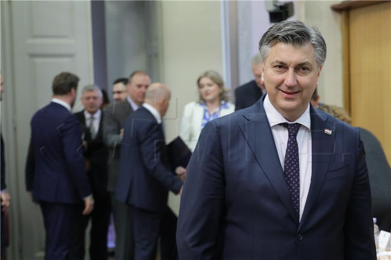 Plenković čestitao Kutleši: Vjerujem u nastavak kvalitetne suradnje