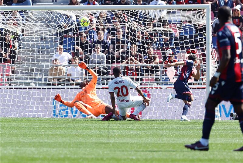 Serie A: Bologna - Milan 1-1, Rebić opasan po domaćina