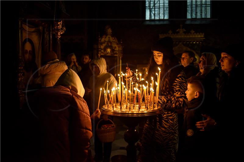 UKRAINE ORTHODOX EASTER