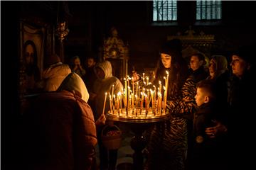 UKRAINE ORTHODOX EASTER