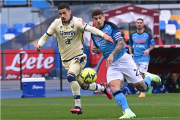 Serie A: Napoli - Verona 0-0, povratak Osimhena