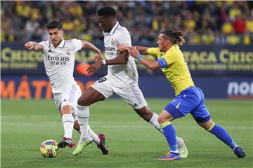 La Liga: Real u nastavku slomio Cadiz