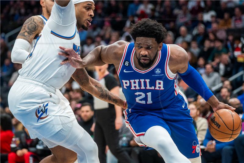 NBA doigravanje: Lagana pobjeda Philadelphije protiv Brooklyna