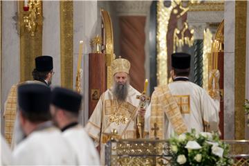 SERBIA BELIEF ORTHODOX EASTER