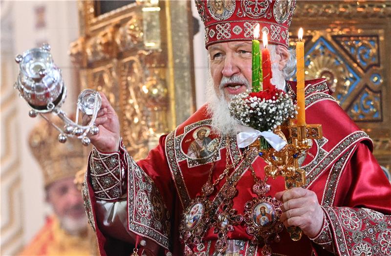 RUSSIA BELIEF ORTHODOX EASTER