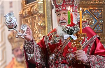 RUSSIA BELIEF ORTHODOX EASTER