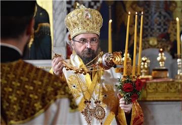 Uskrsna liturgija u sabornom hramu sv. Oca Nikolaja Mirlikijskog Čudotvorca