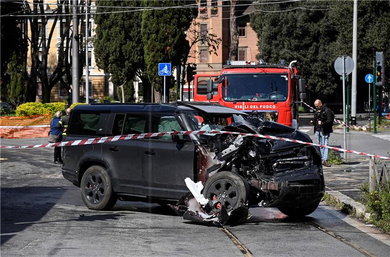 ITALY ACCIDENT