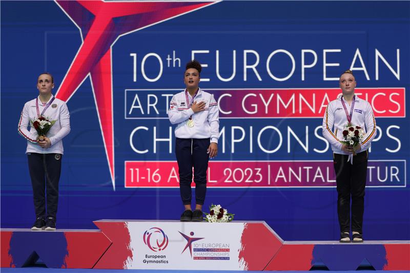 EP gimnastika: Svi osvajači medalja