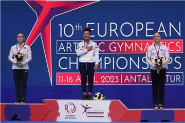 EP gimnastika: Svi osvajači medalja