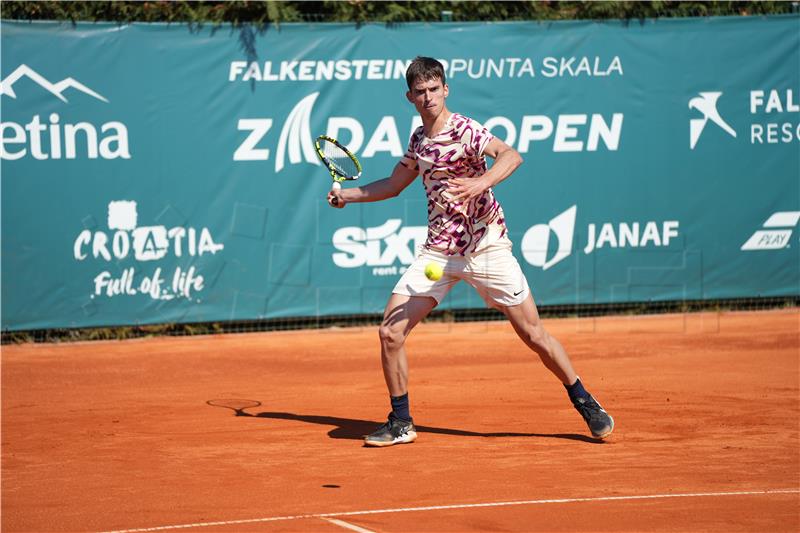 ATP Banja Luka: Odlični Prižmić nadigrao Belluccija na startu kvalifikacija