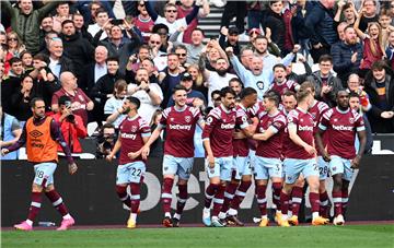 Engleska: West Ham United - Arsenal 2-2