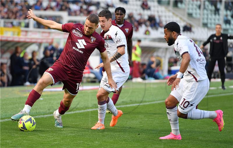 Italija: Torino - Salernitana 1-1