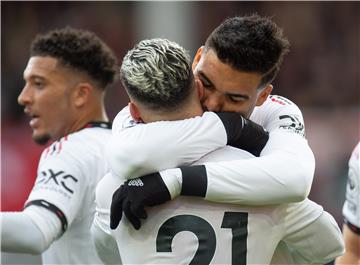 Engleska: Nottingham Forest - Manchester United 0-2