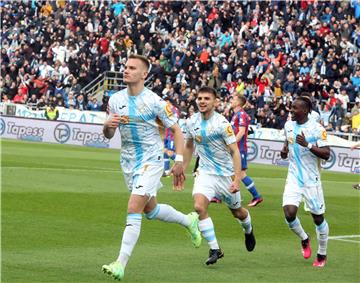 HNL: Rijeka pobijedila Hajduk i došla na treće mjesto