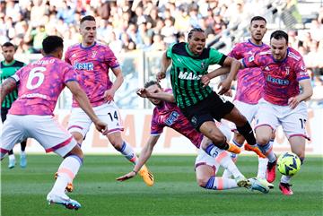 Italija: Sassuolo - Juventus 1-0