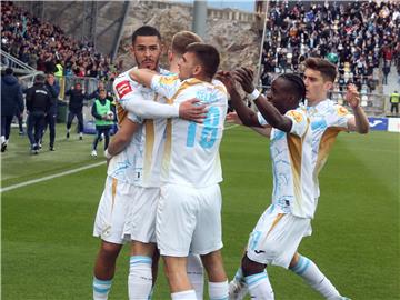  Utakmica 29. kola HNL-a Rijeka - Hajduk