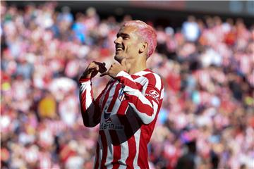 La Liga: Dva gola Griezmanna za tri boda Atletica