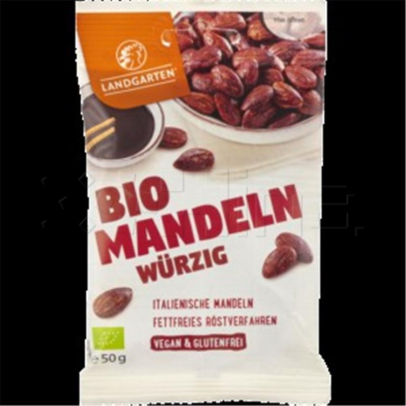 HAPIH: Povlače se Bademi pikantni (Mandeln würzig) 50g