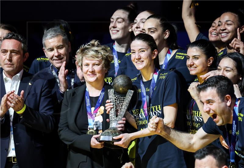 Košarkašice Fenerbahcea europske prvakinje