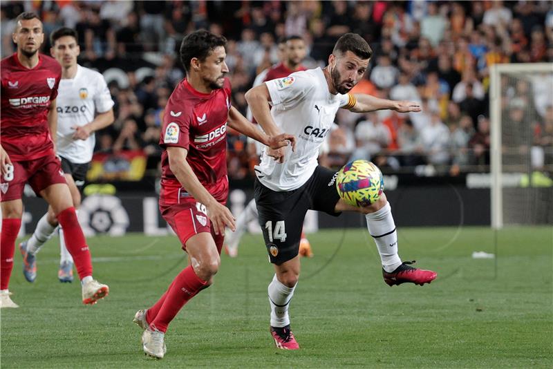 La Liga: Sevilla s 2-0 slavila kod Valencije