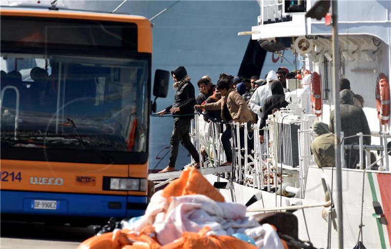 ITALY MIGRANTS