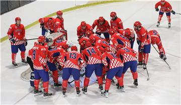 SP hokej na ledu: Hrvatska - Island 6-2