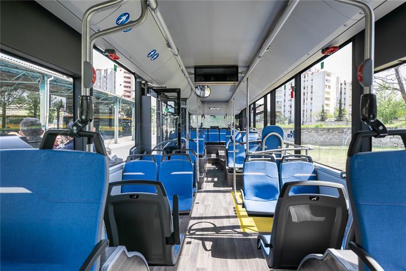 Pula dobila električni gradski autobus 