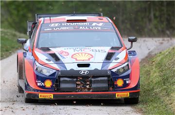 WRC Croatia Rally: Hyundai Motorsport potvrdio nastavak natjecanja