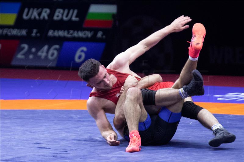  EP u hrvanju, do 70 kg, polufinale VIhor Nykyforuk vs. Ramazan Eldarovitch Ramazanov