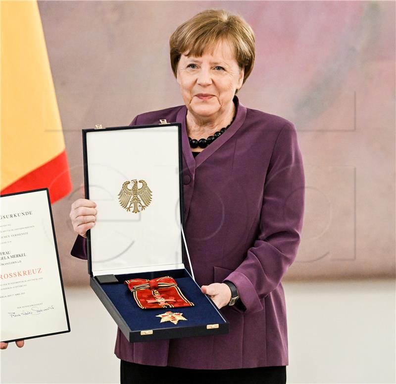 GERMANY POLITICS ORDER OF MERIT