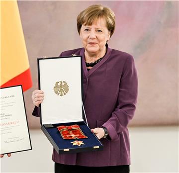 GERMANY POLITICS ORDER OF MERIT