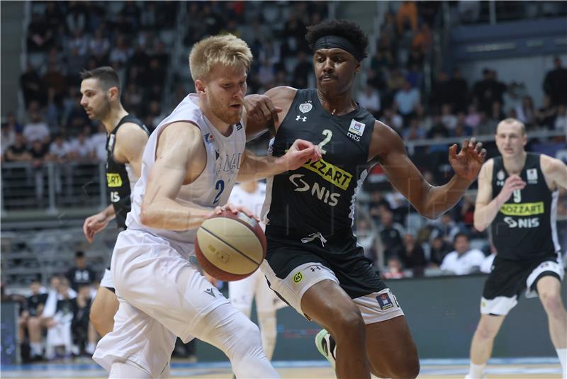 26. kolo ABA lige KK Zadar i KK Partizan